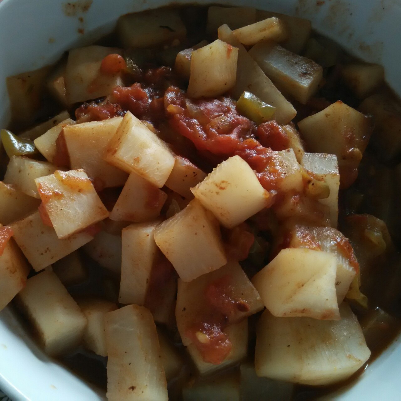 韩国泡菜辣萝卜块