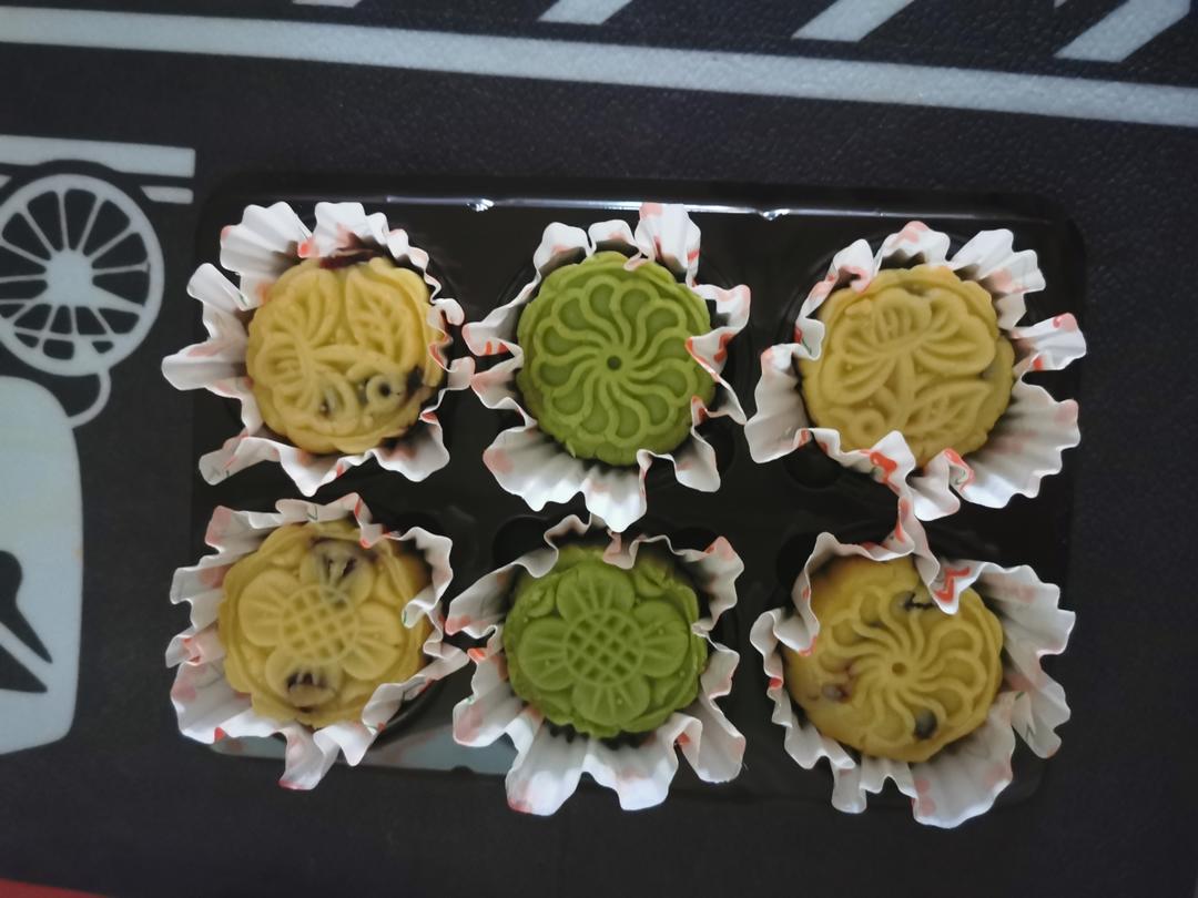 奶香绿豆糕（无豆腥味，超快手不麻烦）