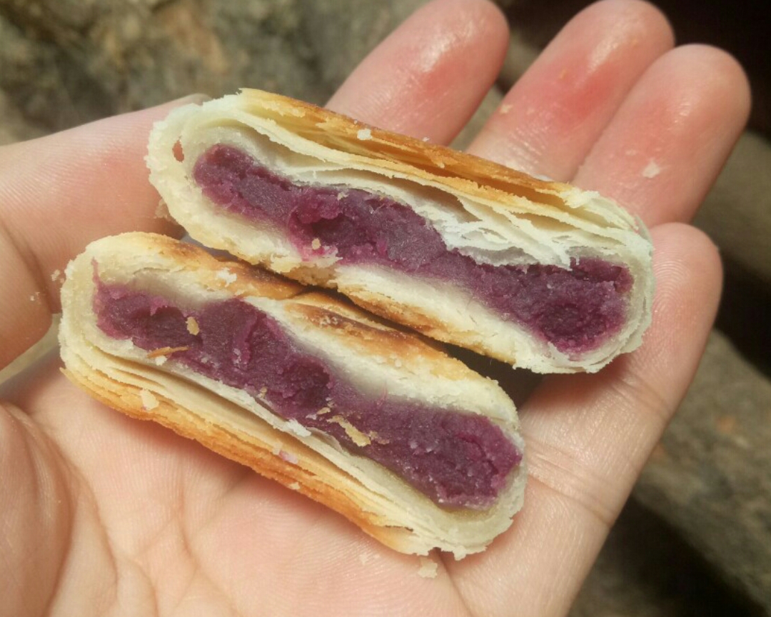 紫薯酥饼（酥到掉渣）