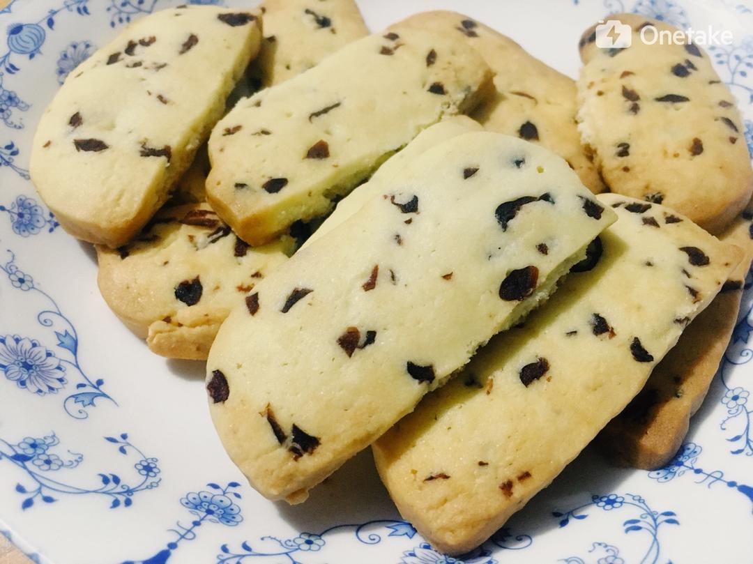蔓越莓饼干（君之配方改良，易操作版）