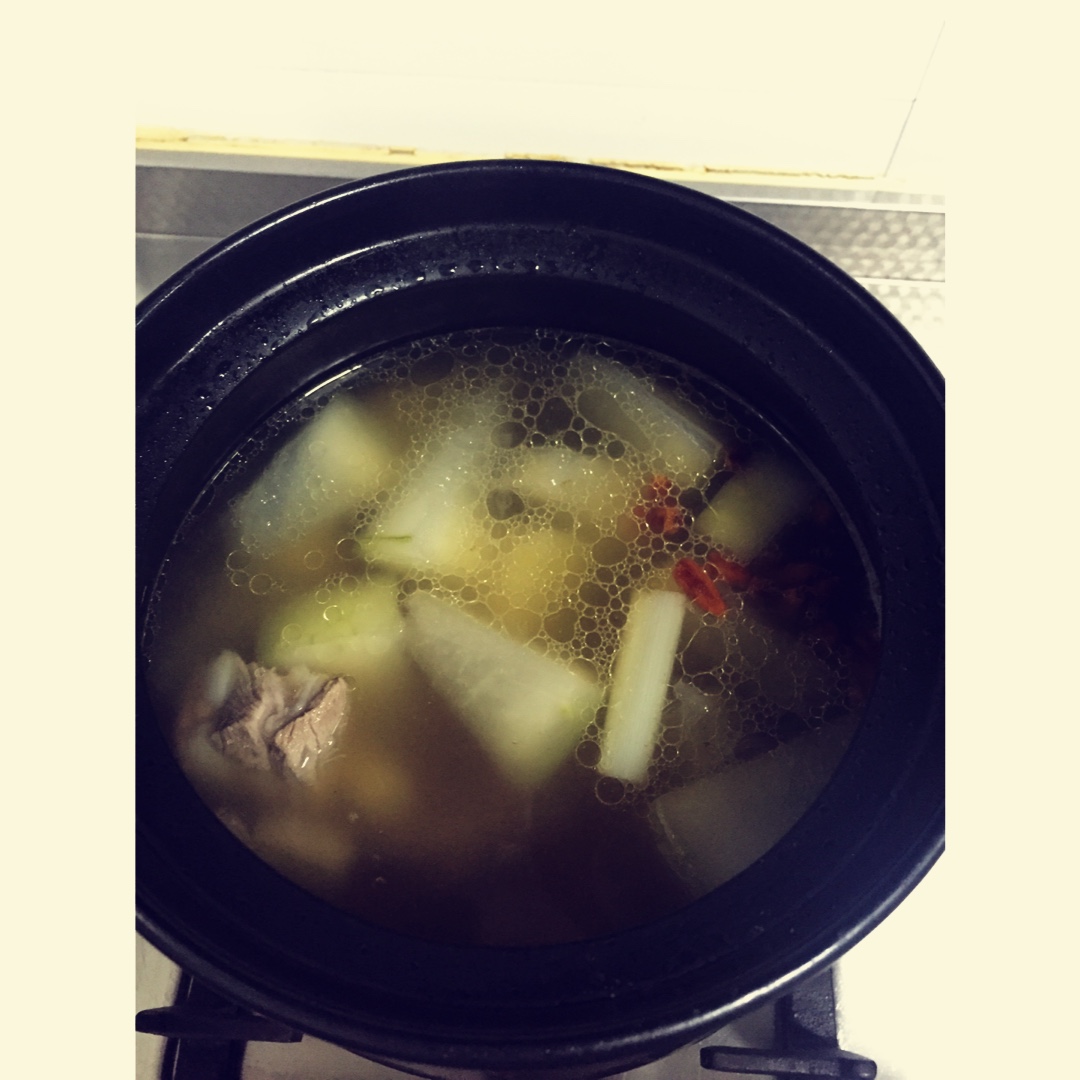 冬瓜排骨汤