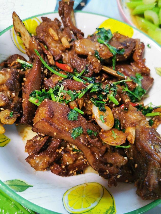 孜然羊排
