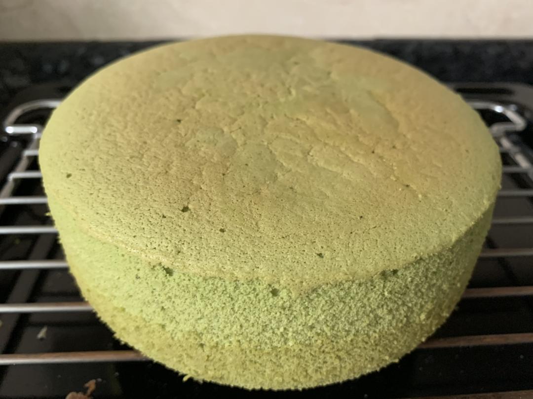 软绵抹茶酸奶戚风蛋糕的做法