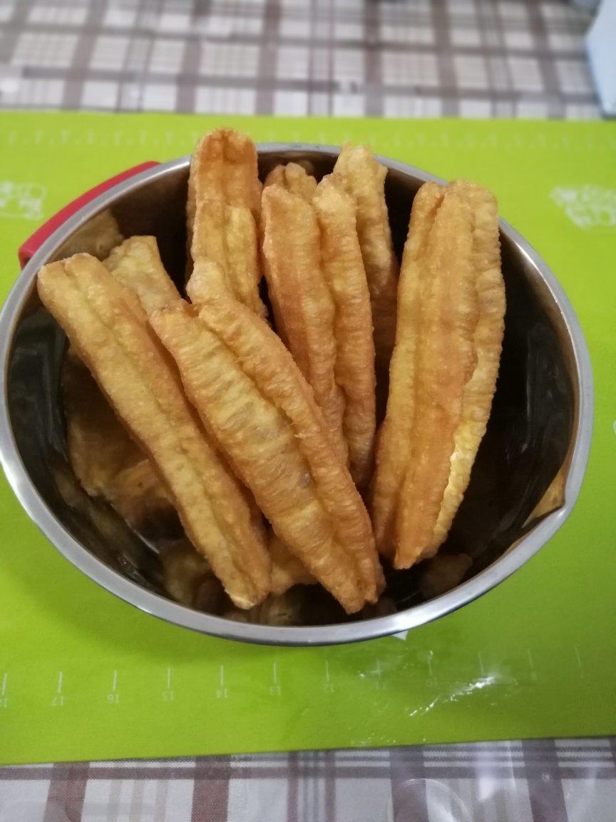 上海早餐之油条