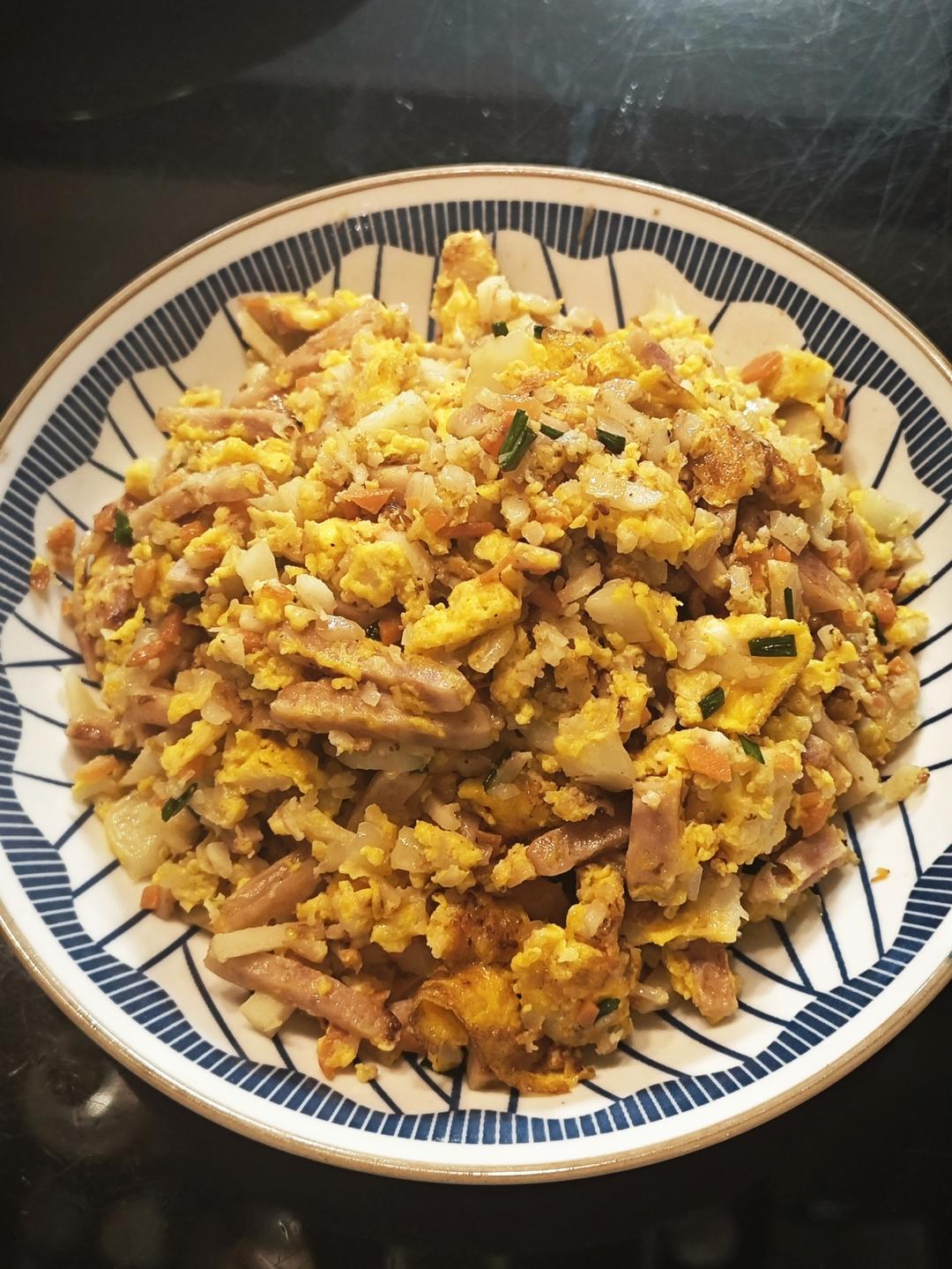 闽南桂花炒