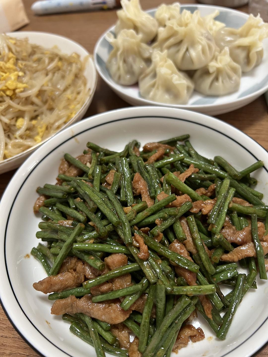 豇豆豆角炒肉肉