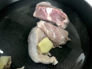 羊肉白菜粉丝汤的做法 步骤4
