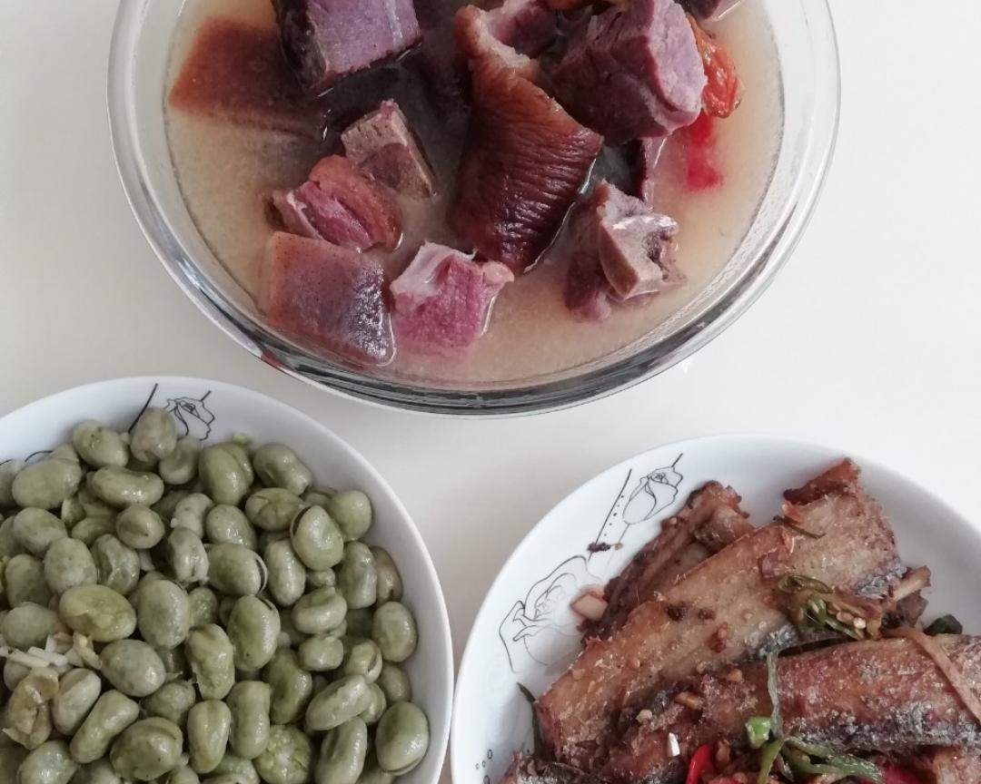 初三学生晚餐打卡14（补发9.20）的做法