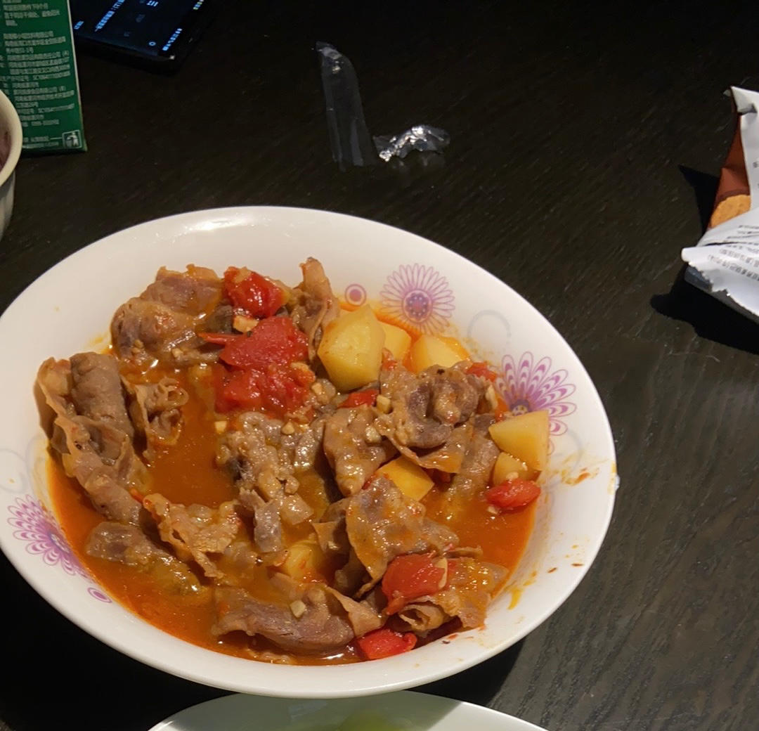 番茄土豆肥牛卷~ 酸爽开胃 拌饭神器