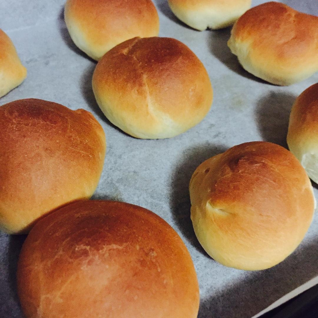 淡奶小面包