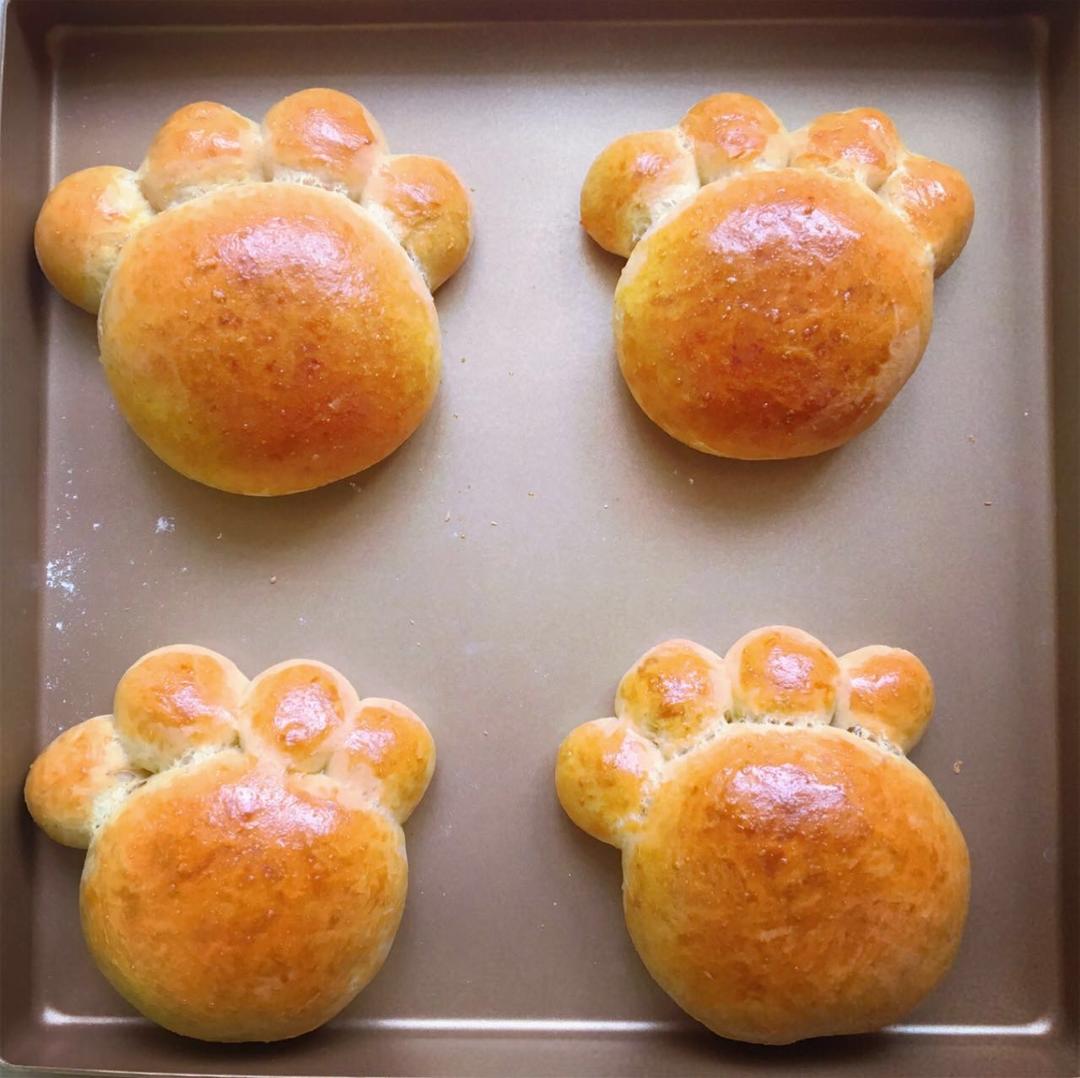 猫爪面包【其实我更想叫狗爪】