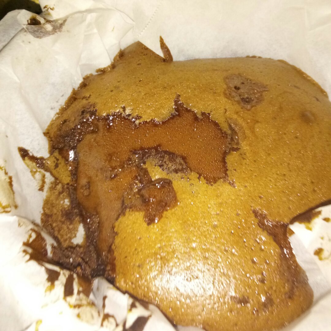 爆浆的巧克力凹蛋糕