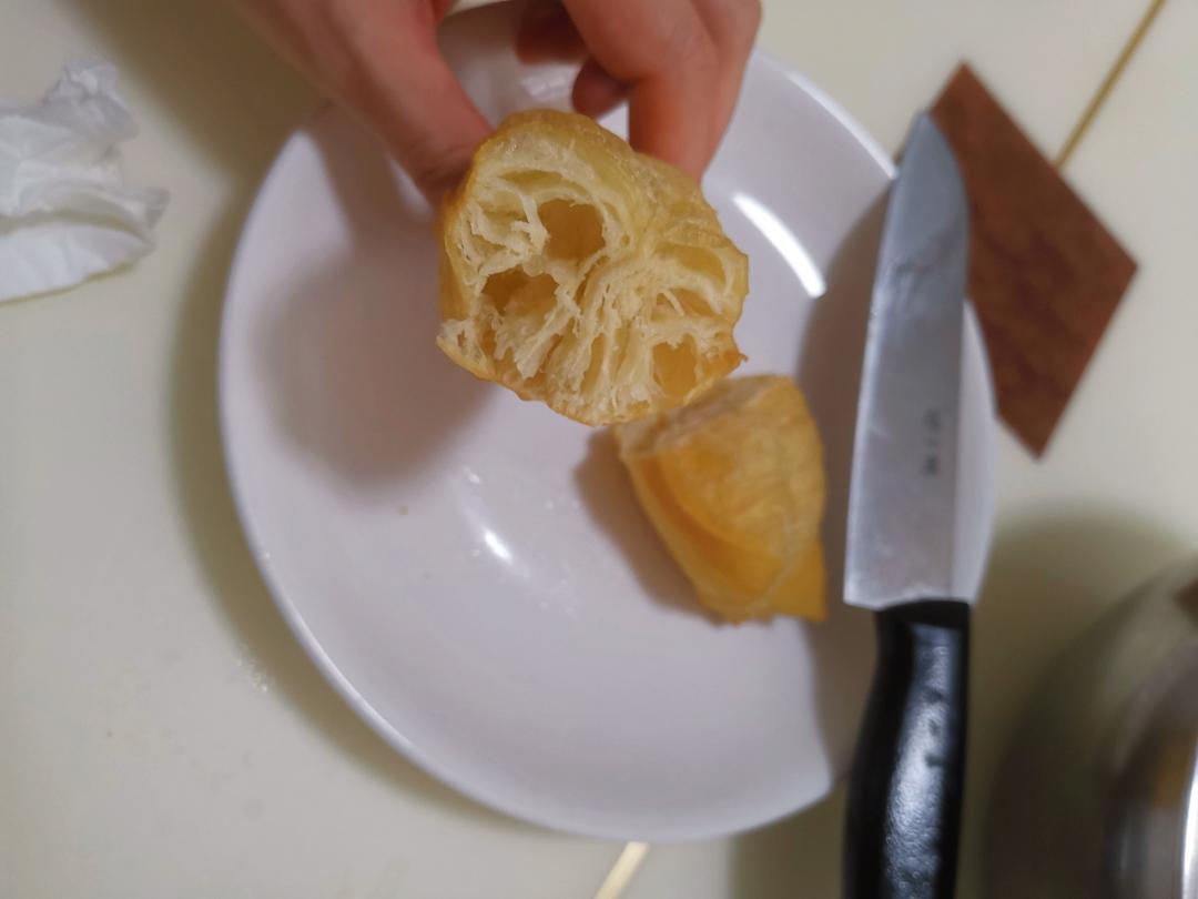 家庭版香酥油条