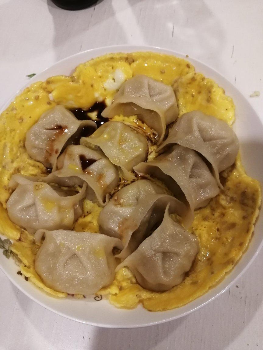 懒人快手抱蛋煎饺