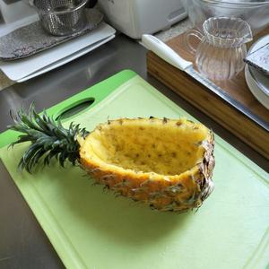 菠萝饭的做法 步骤12