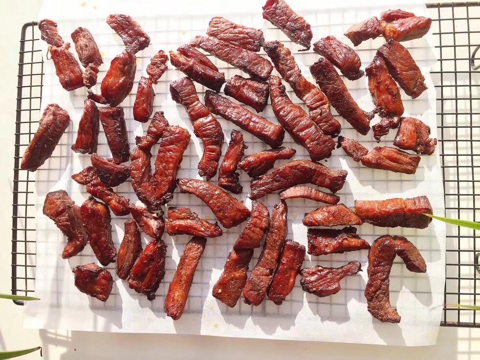 超级好吃的零嘴牛肉干
