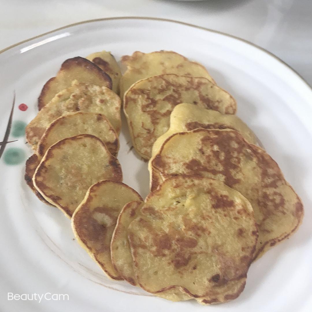 香蕉面饼（宝宝辅食）