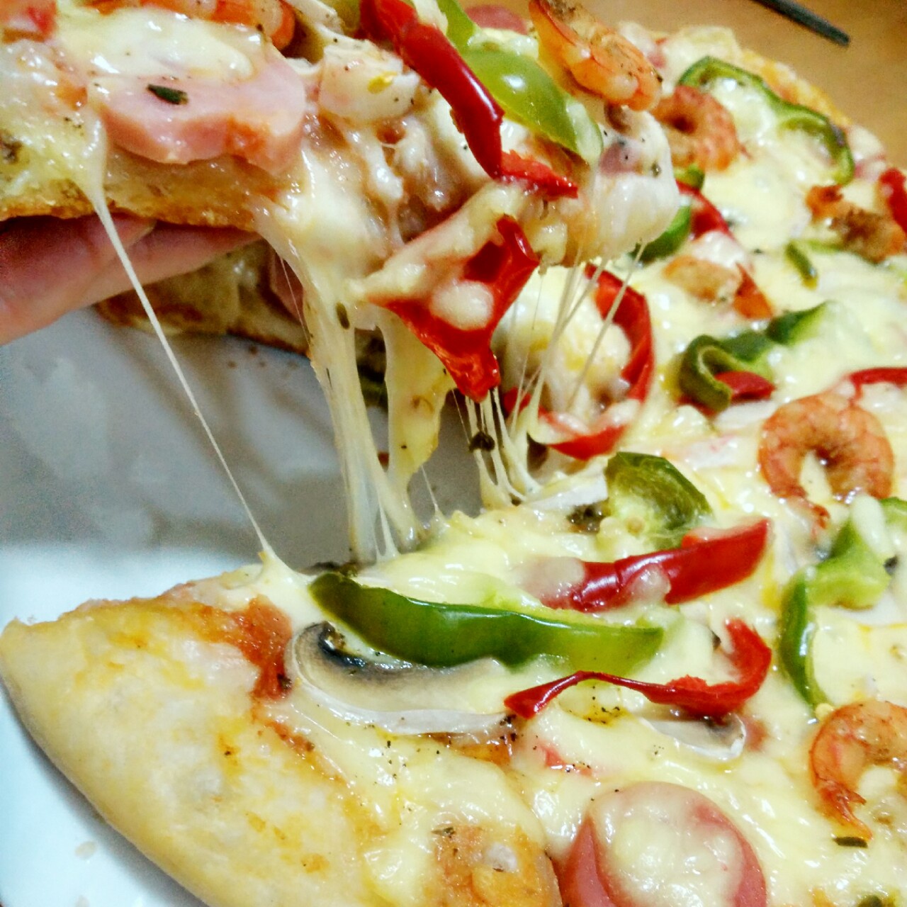 至尊披萨【制作要点更新】