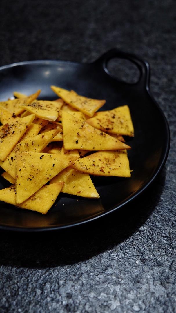 墨西哥玉米片【健康烘培】