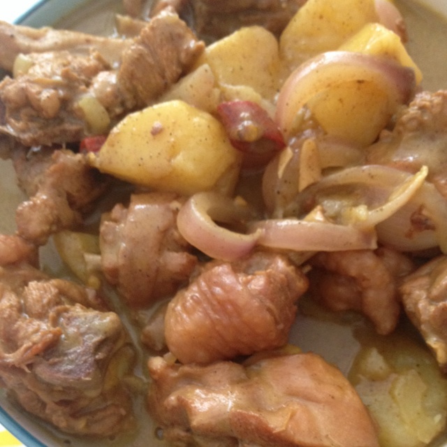 零失败日式咖喱鸡肉饭！！最正宗日本家庭做法！简单又好吃！