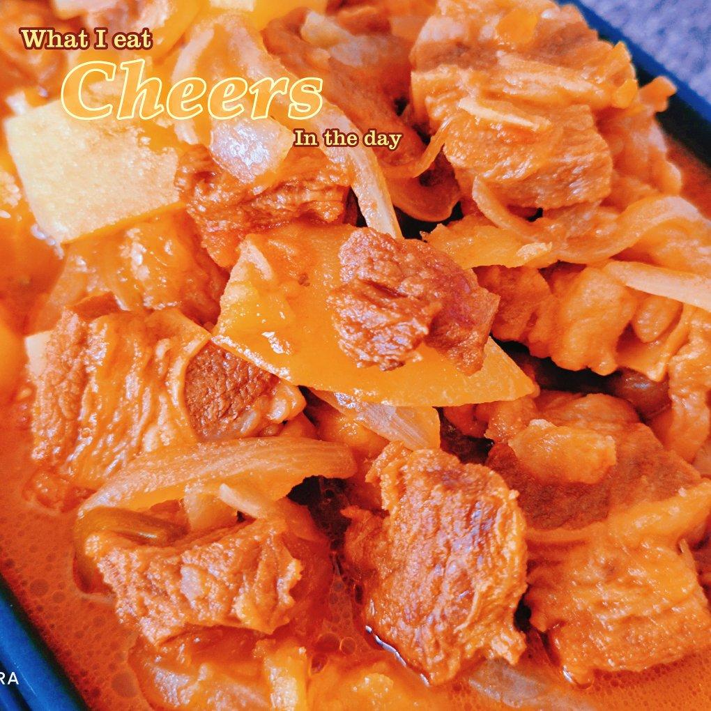 番茄土豆炖牛肉