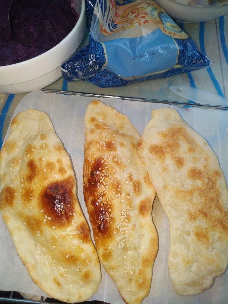 不用发面，简单易做，酥脆可口的空心糖烧饼