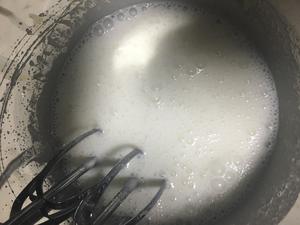 戚风蛋糕卷（抹茶红豆&蛋黄酱肉松）的做法 步骤9
