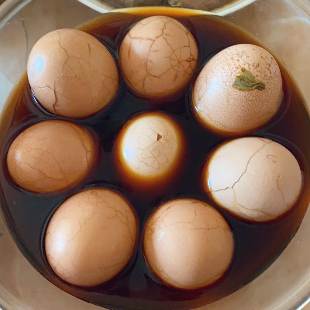 最最传统的五香茶叶蛋