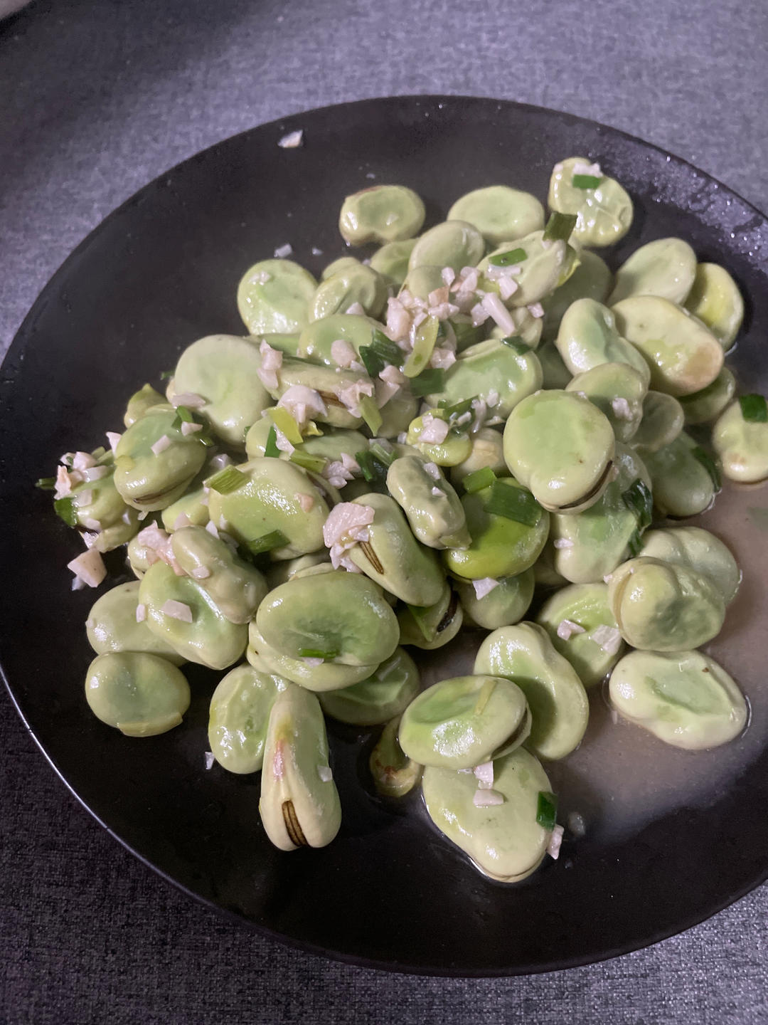 蒜香蚕豆