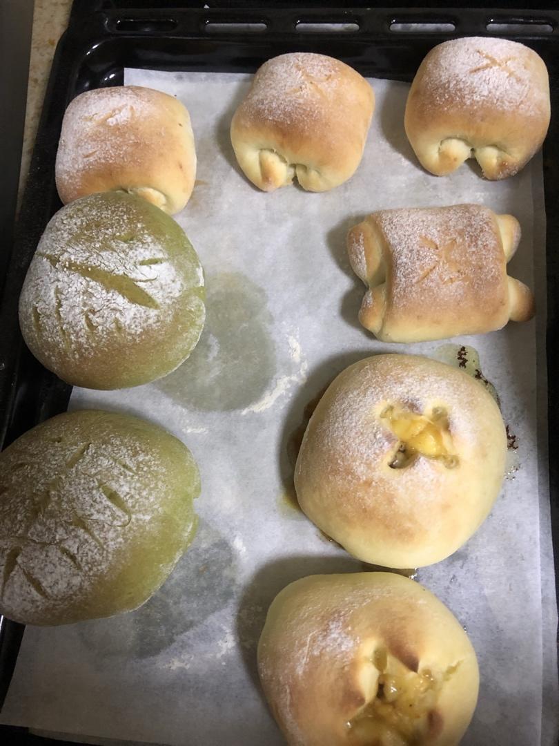 牛奶软面包