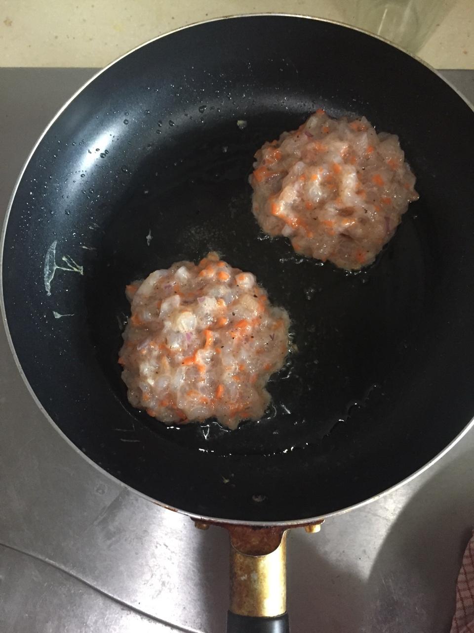 香煎虾饼