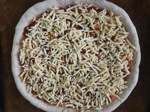 黑椒牛排披萨的做法 步骤10