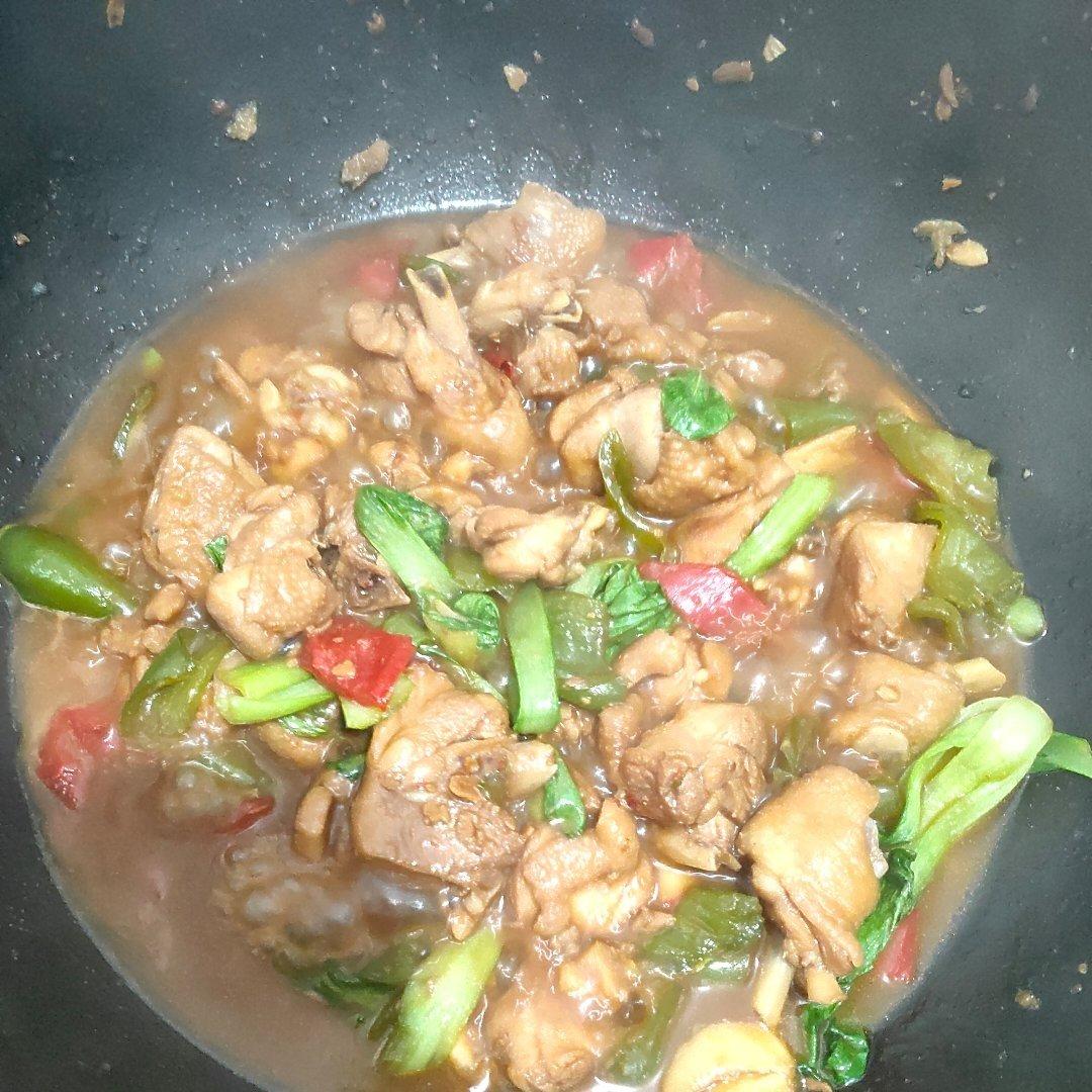 青椒炒鸡腿
