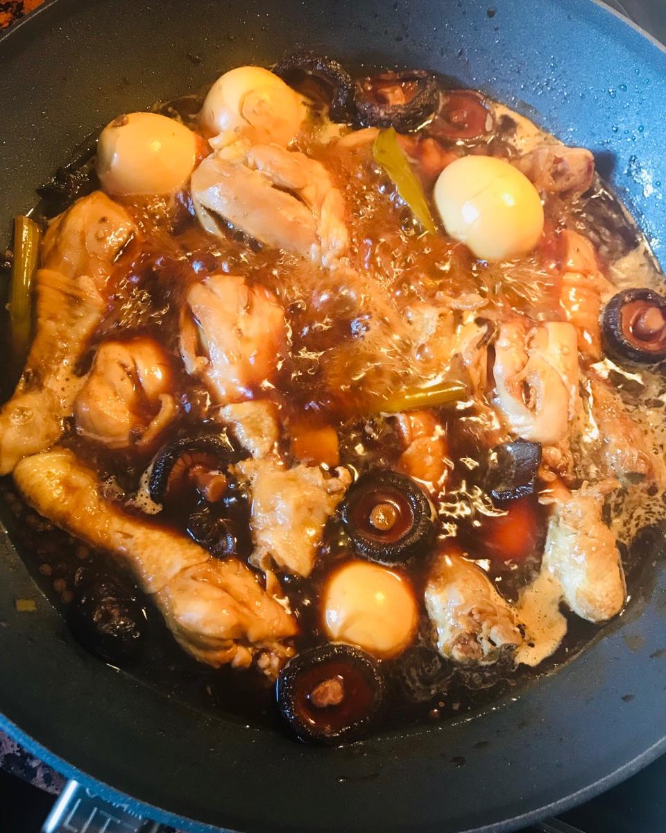 秘制沙县小吃卤鸡腿
