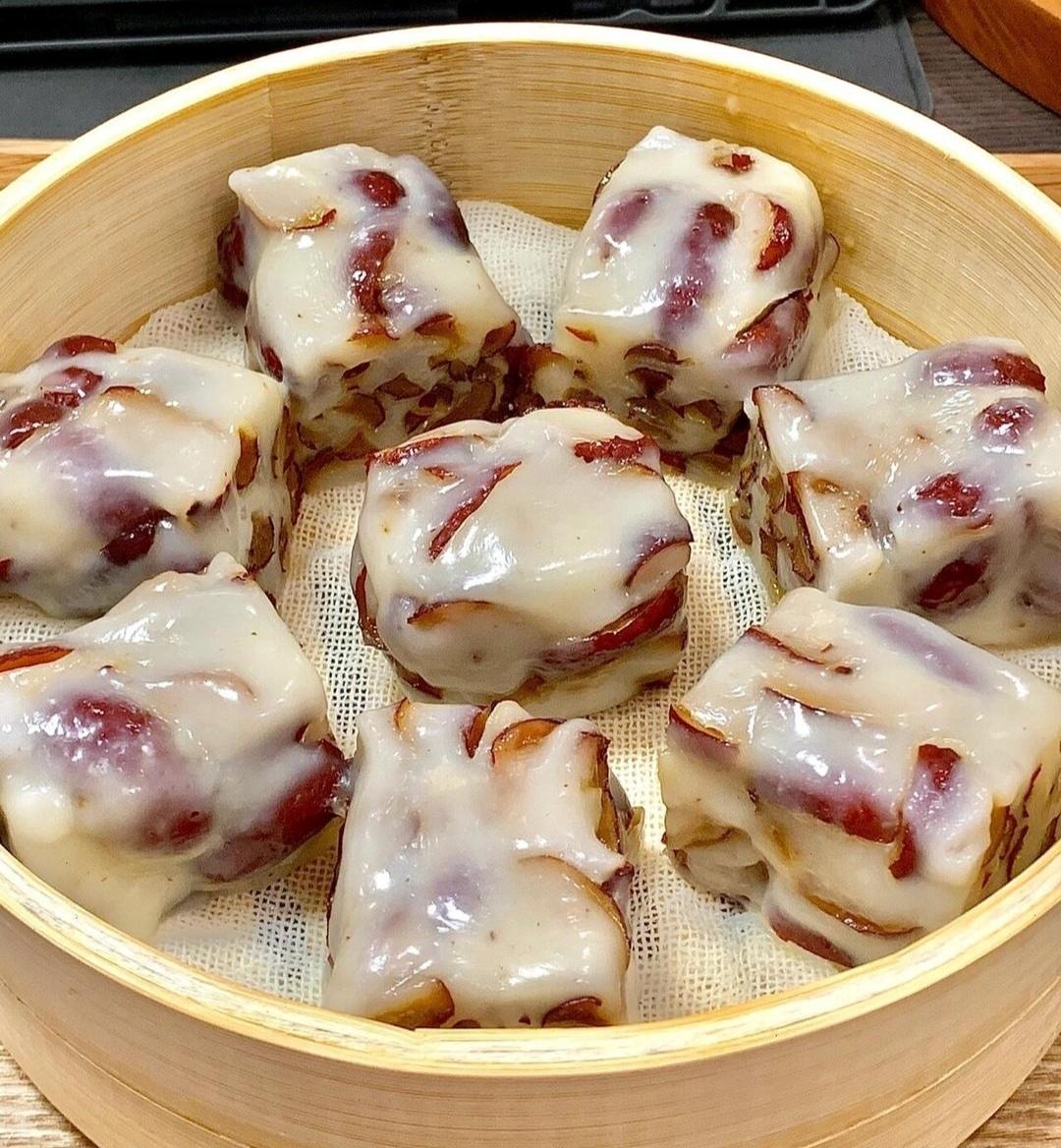 牛奶红枣糯米糕的做法