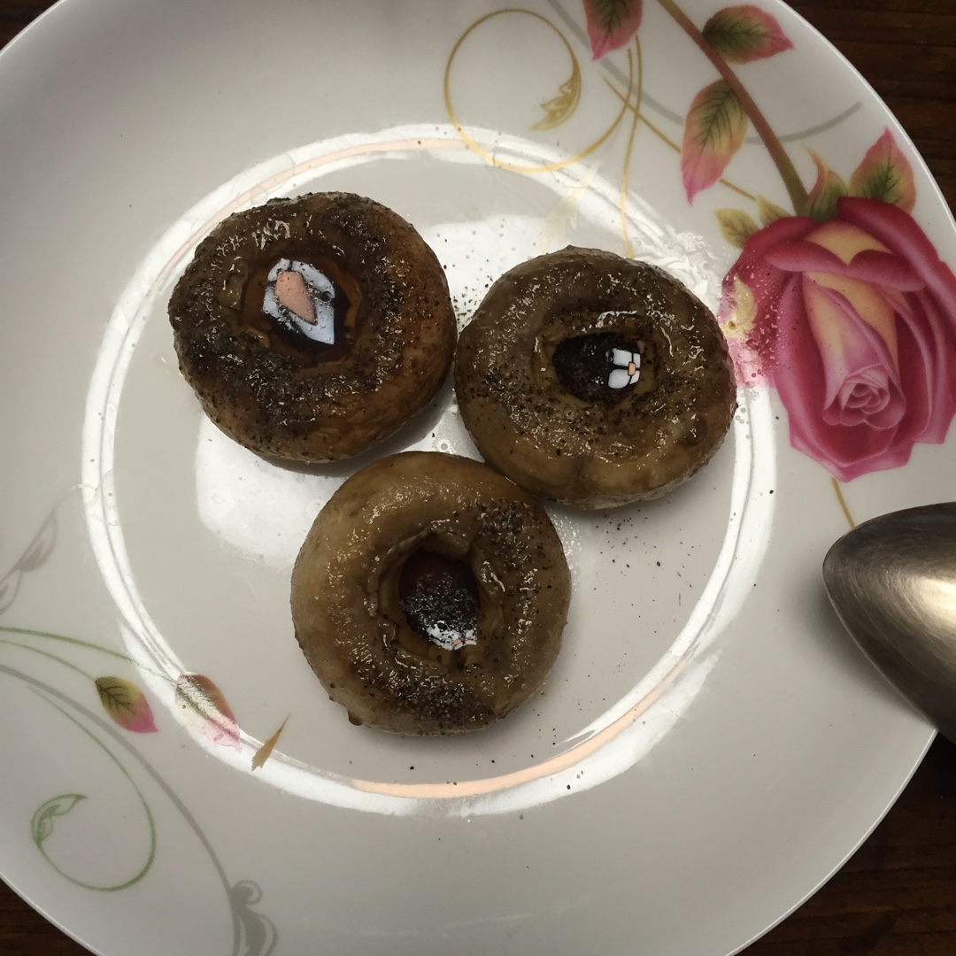 原汁原味的蘑菇