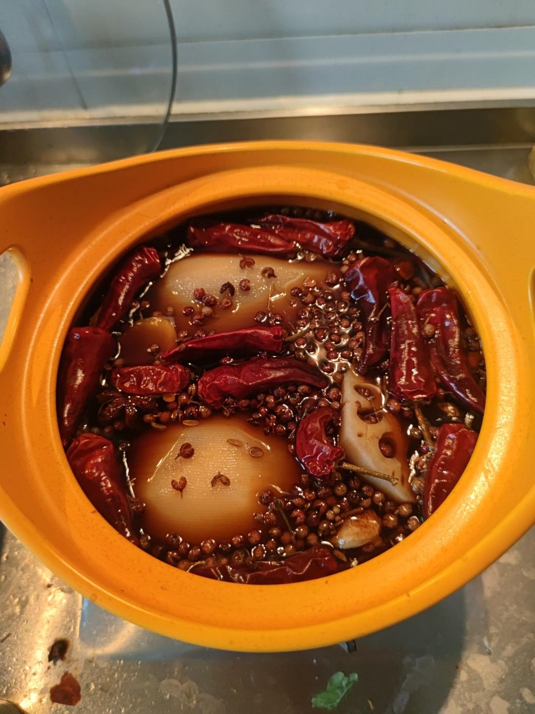 电饭煲懒人辣卤鸡爪