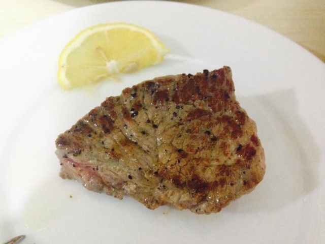 顶级牛排