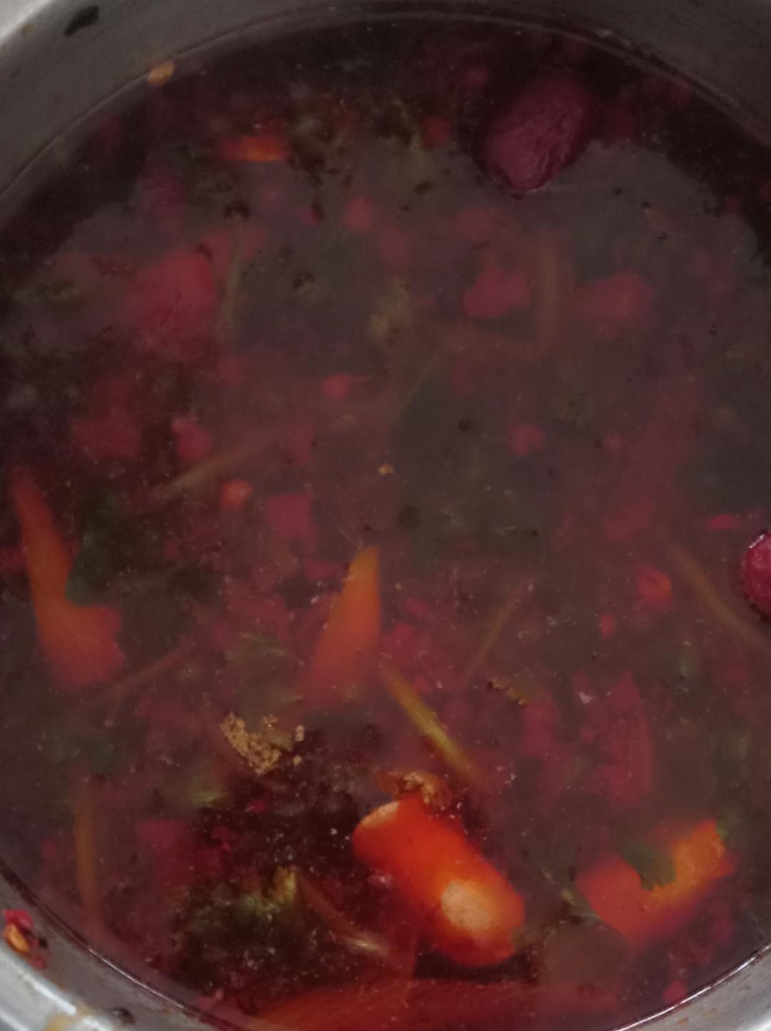 重庆老火锅底料(自制)