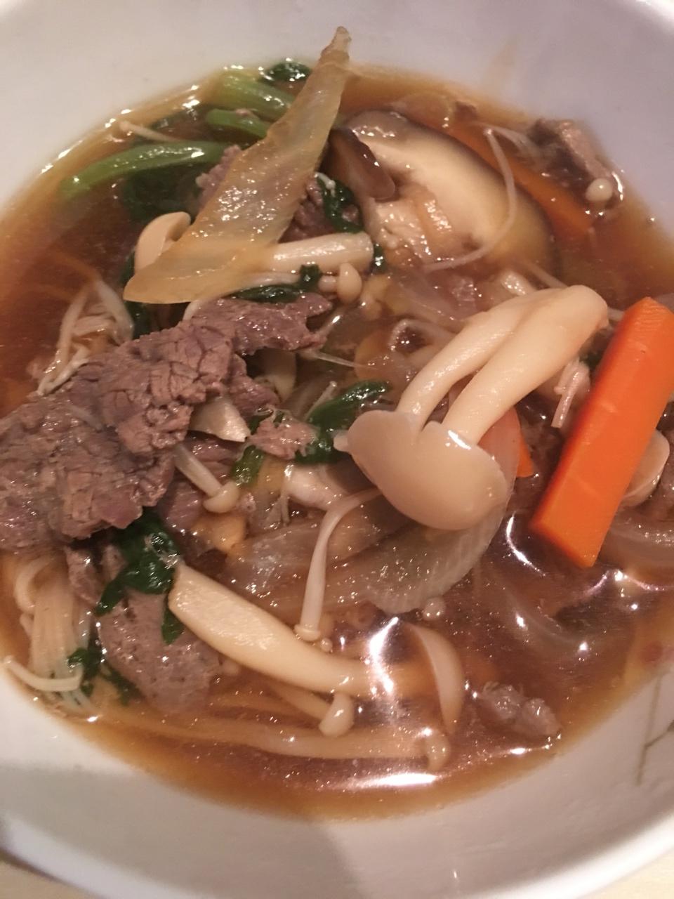韩式牛肉火锅