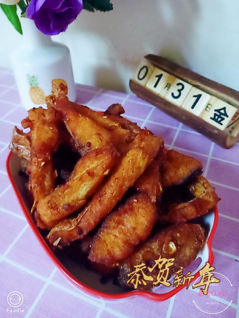 油炸草鱼