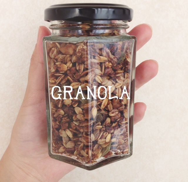 Granola（格兰诺拉麦片）