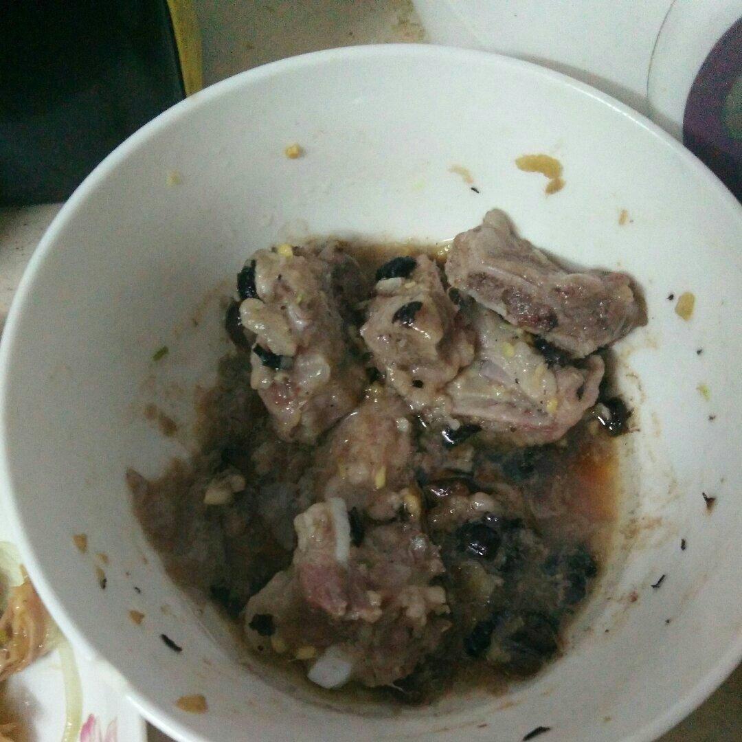 豆豉蒸排骨