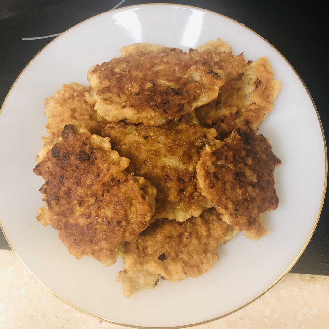鸡胸莲藕小煎饼