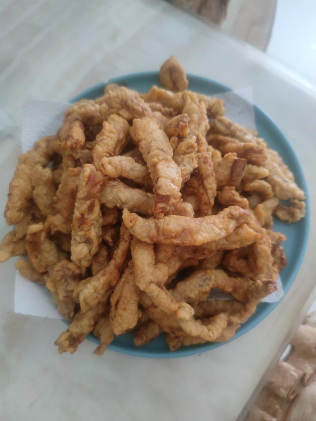 干炸里脊