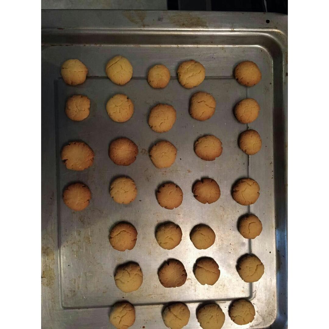 蛋黄饼干