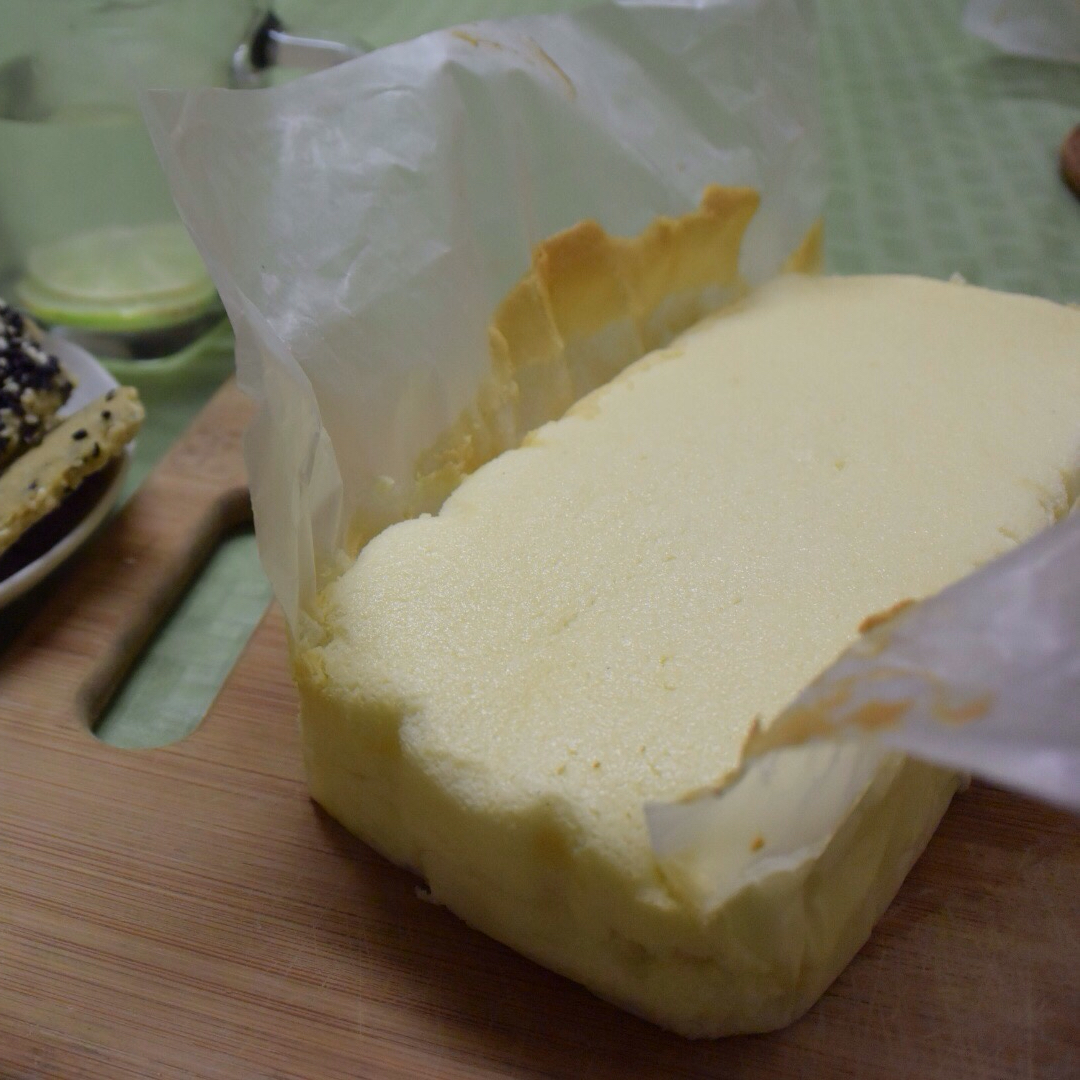 超软的~酸奶蛋糕