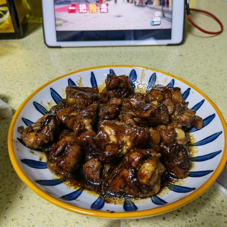 男朋友一定要学的葱油焖鸡