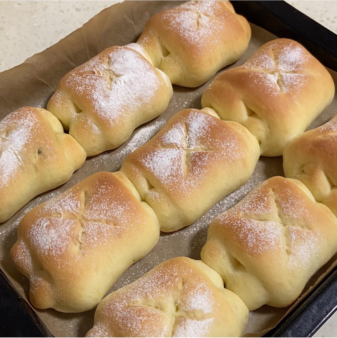 软得像云朵一样的日式牛奶卷❗️（厨师机版）