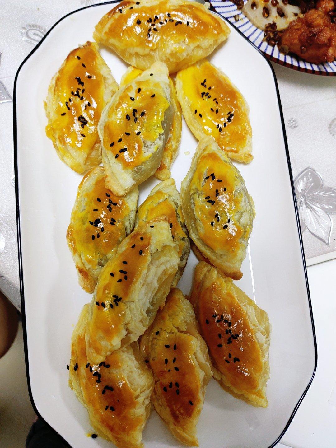 芒果酥(快手蛋挞皮版)